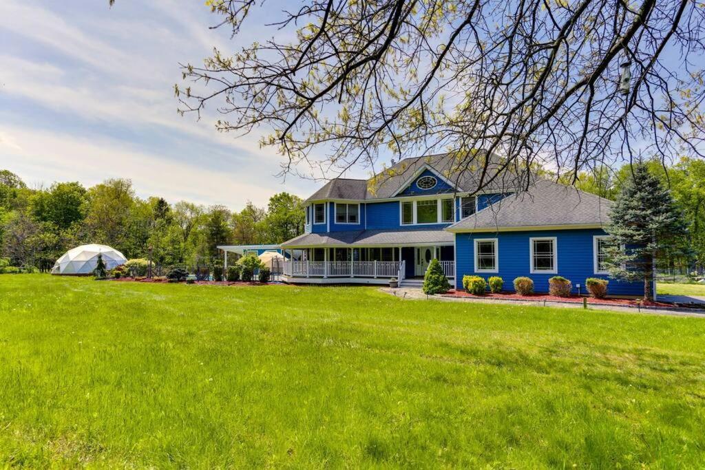 Experience The Charm Of A Cozy Hudson Valley Vacation Retreat Gardiner Екстер'єр фото
